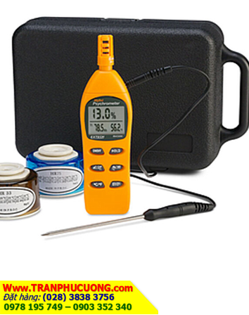 Extech RH305: Hygro-Thermometer Psychrometer Kit