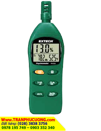 Extech RH300: Hygro-Thermometer Psychrometer