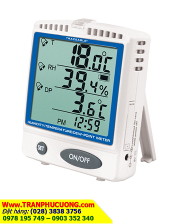 Traceable 6404 Memory-Card Humidity/Temperature/Dew Point