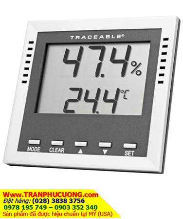 Traceable 4410 Dew-Point/Wet-Bulb/Humidity/Temperature Alarm (Temperature : –40 to 70 °C/–40 to 158° and Humidity 1 to 99%)