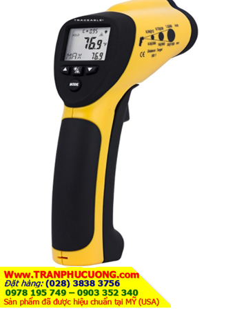 Traceable 4484 Infrared Wide-Range Plus Thermometer 50:1 field of view