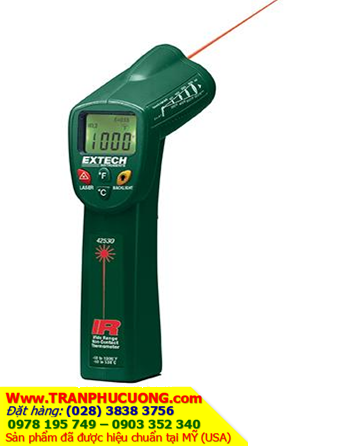 Extech 42530: Wide Range IR Thermometer