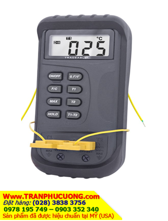 4135 Traceable® 2-Channel Thermometer