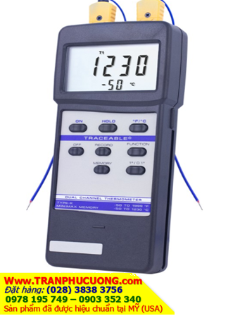 4029 Traceable® Dual-Channel Thermometer