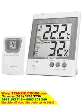 4380 Traceable® Radio-Signal Remote Humidity Meter/Thermometer