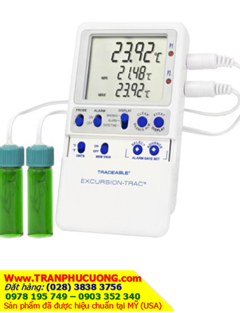 6438 Traceable® Excursion-Trac™ USB Refrigerator/ Freezer Thermometer