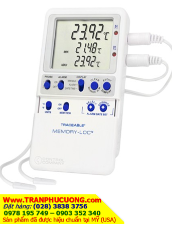 6443 Traceable® Memory-Loc™ USB Refrigerator/Freezer Thermometers