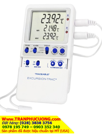 6433 Traceable® Excursion-Trac™ USB Refrigerator/ Freezer Thermometer