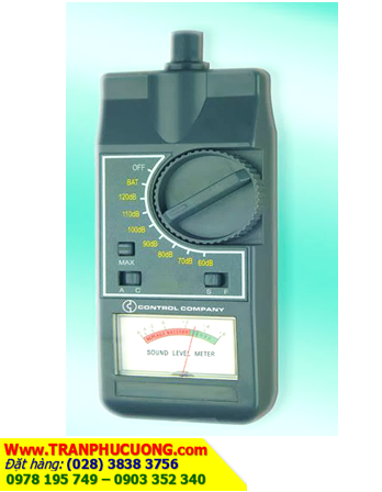 Control 4336 Traceable® Analog Sound Meter (CONTROL-USA) |Available in stock for shipping