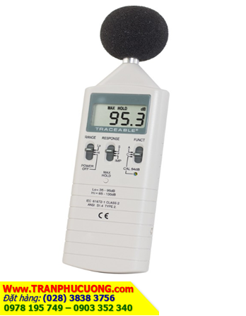 Control 4335 Traceable® Sound Level Meter (CONTROL-USA) |Available in stock for shipping