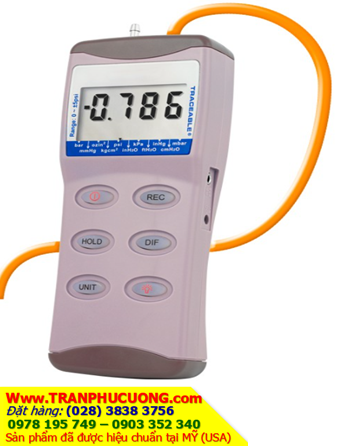 Control 3460 Traceable® Manometer/Pressure/Vacuum Gauge (CONTROL-USA) |Available in stock for shipiing