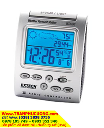 Extech WTH100-Radio-Controlled Wireless Weather Station (HSX: EXTECH)