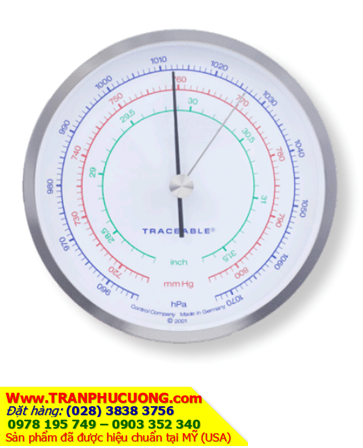 Control 4199 Traceable® Precision Dial Barometer (CONTROL-USA) |Available in stock for shipping