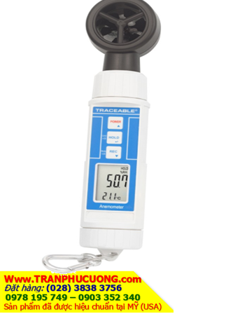 Control 3652 Traceable® Vane Anemometer/Thermometer/Hygrometer/Dew Point / Barometer Pen (CONTROL-USA)