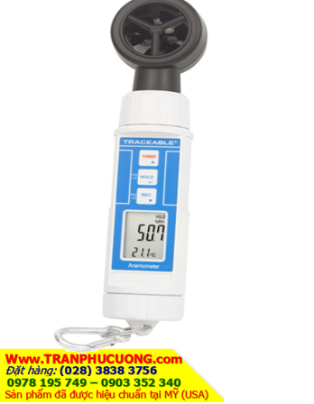 Control 3651 Traceable® Vane Anemometer/Thermometer/Hygrometer/Dew Point Pen (CONTROL-USA)