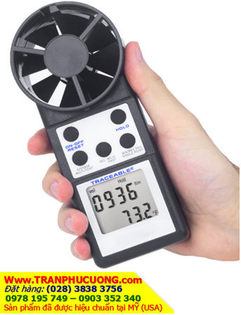 Control 4331 Traceable® Anemometer/Thermometer (CONTROL-USA) |Available in stock for shipping