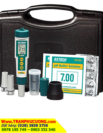 Extech EX800: ExStik® 3-in-1 Chlorine, pH, Temperature Kit(EXTECH-USA) |Available in stock for shipping