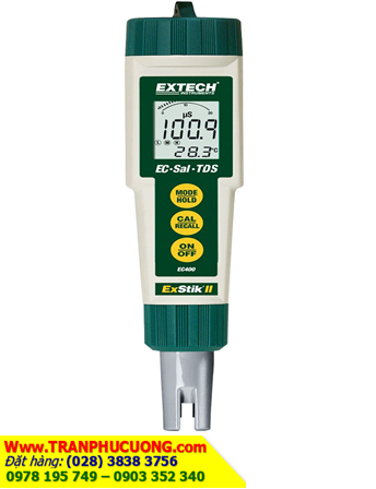 EC400: ExStik® Conductivity/TDS/Salinity Meter (EXTECH-USA)