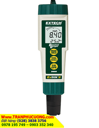 Extech DO600: Waterproof ExStik® II Dissolved Oxygen Meter (EXTECH-USA) |Available in stock for shipping