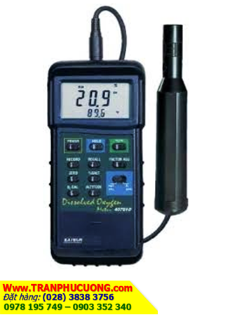 407510: Heavy Duty Dissolved Oxygen Meter with PC interface (EXTECH-USA)