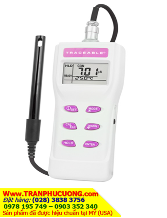 Control 4360 Traceable® Expanded Range Conductivity Meter (CONTROL-USA) |Available in stock for shipping