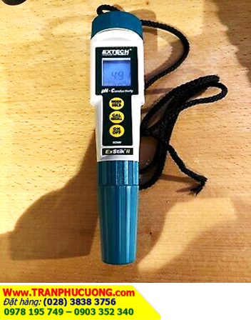 EC500: Waterproof ExStik® II pH/Conductivity Meter(EXTECH-USA)