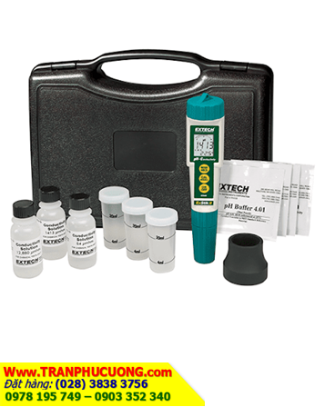 EC510: Waterproof ExStik® II pH/Conductivity Meter Kit (EXTECH-USA)