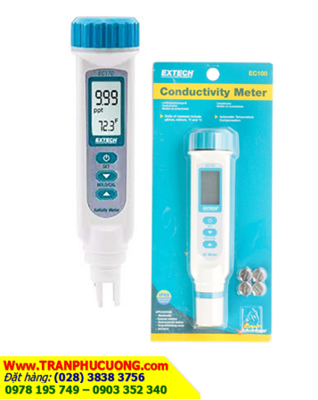 EC100: Conductivity/Temperature Meter (EXTECH-USA)