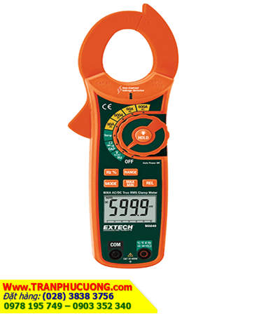 Extech MA640: 600A True RMS AC/DC Clamp Meter + NCV (EXTECH-USA) |Available in stock for shipping