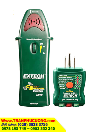 Extech CB10: AC Circuit Breaker Finder/Receptacle Tester(EXTECH-USA) |Available in stock for shipping