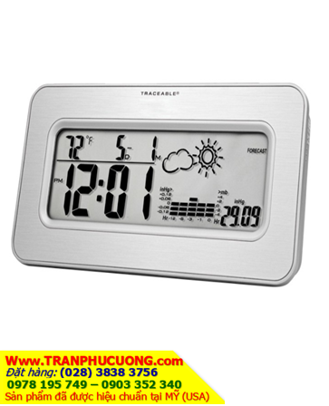 COntrol 1081 Traceable® Workstation Barometer with Clock | Out of stock now