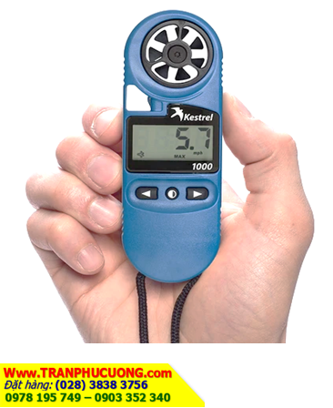 Kestrel 1000 Weather Meter [Nielsen-Kellerman - USA] |Available in stock for shipping