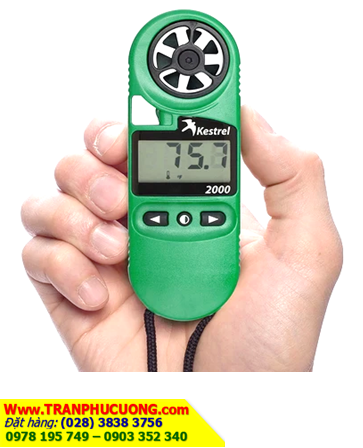 Kestrel 2000 Weather Meter [Nielsen-Kellerman - USA] |Available in stock for shipping