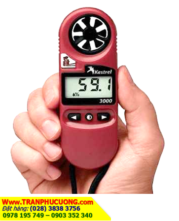 Kestrel 3000 Wind Meter [Nielsen-Kellerman -USA] |Available in stock for shipping