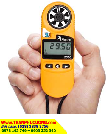 Kestrel 2500 Weather Meter [Nielsen-Kellerman - USA] |Available in stock for shipping