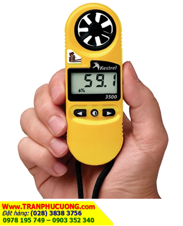 Kestrel 3500 Weather Meter [Nielsen-Kellerman -USA] |Available in stock for shipping