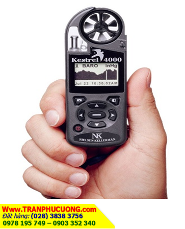 Kestrel 4000 Weather Meter [Nielsen-Kellerman -USA] |Available in stock for shipping