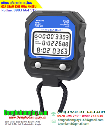 Control 1025 Traceable® 60-Memory Stopwatch  (CONTROL-USA) |Available in stock for shipping