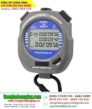 Control 1031 Traceable® Decimal Stopwatch(CONTROL-USA) |Available in stock for shipping