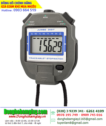 Control 1051 Traceable® Jumbo-Digit Stopwatch (CONTROL-USA) | Out of stock now