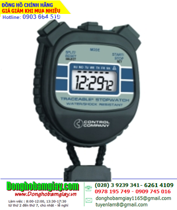 Control 1045 Traceable® Water-/Shock-Resist Stopwatch(CONTROL-USA) |Available in stock for shipping