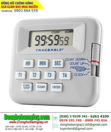 Control 5040: Traceable® 100-Hour Timer (06 Channels (CONTROL-USA) |Available in stock for shipping