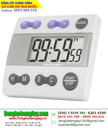 Control 5004: Traceable® Four-Channel, Big-Digit Timer (CONTROL-USA) |Available in stock for shipping