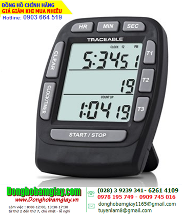 Control 5025 Traceable® Triple-Display Timer (CONTROL-USA) |Available in stock for shipping