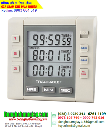 Control 5000: Traceable® Three-Channel Alarm Timer (CONTROL-USA) |Available in stock for shipping