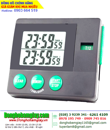 Control 5006: Traceable® Two-Memory Timer (CONTROL-USA) |Available in stock for shipping