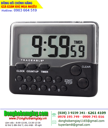 Control 5027 Traceable® Triple-Purpose Timer (CONTROL-USA) |Available in stock for shipping