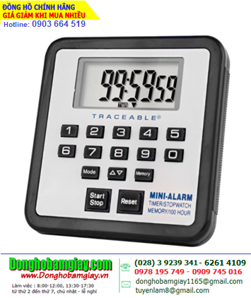 Control 5021 Traceable® 100-Hour Alarm Timer/Stop (CONTROL-USA) |Available in stock for shipping