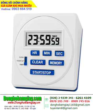 Control 5007: Traceable® Lab-Top Timer (CONTROL-USA) |Available in stock for shipping