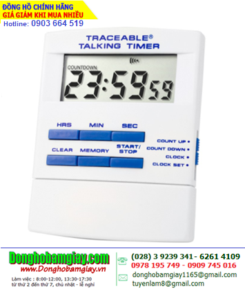 Control 5015 Traceable® Talking Timer (CONTROL-USA) |Available in stock for shipping